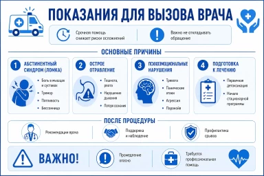 Капельница от наркотиков на дому в Елабуге
