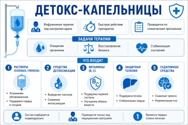 Капельница от наркотиков на дому в Елабуге