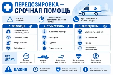 Помощь при передозировке в Елабуге