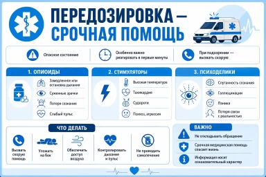 Помощь при передозировке в Елабуге