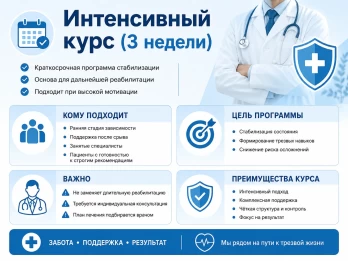 Реабилитация за 21 день в Елабуге