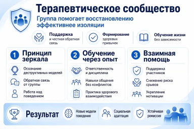 Терапевтическое сообщество в Елабуге