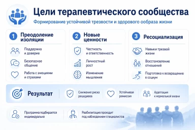 Терапевтическое сообщество в Елабуге